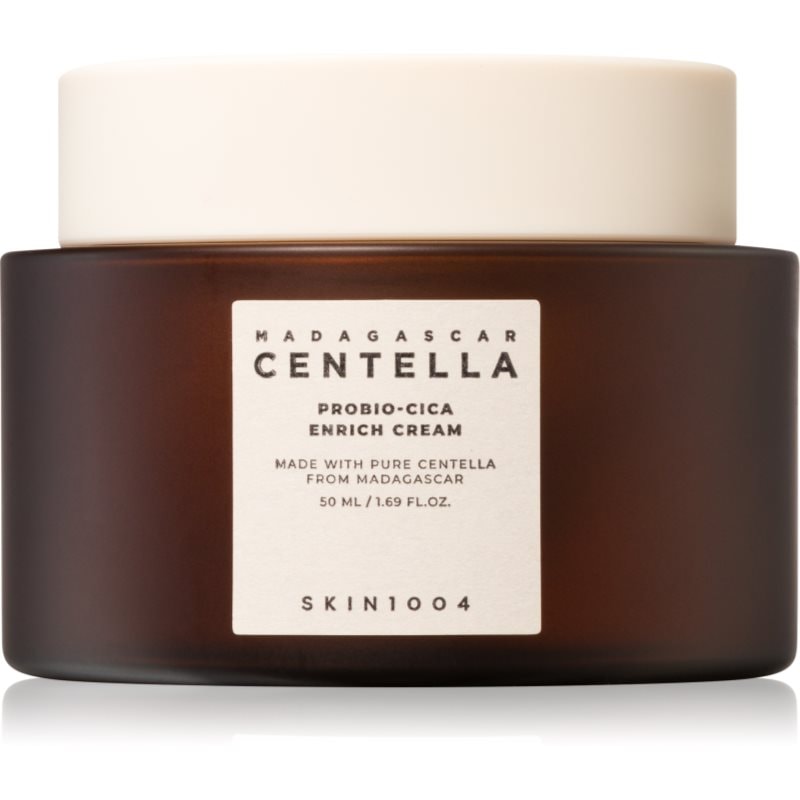 SKIN1004 Madagascar Centella Probio-Cica Enrich Cream интензивен хидратиращ крем за успокояване на кожата - Грижа за лице - Сравни цени от 2 магазина с безплатна доставка