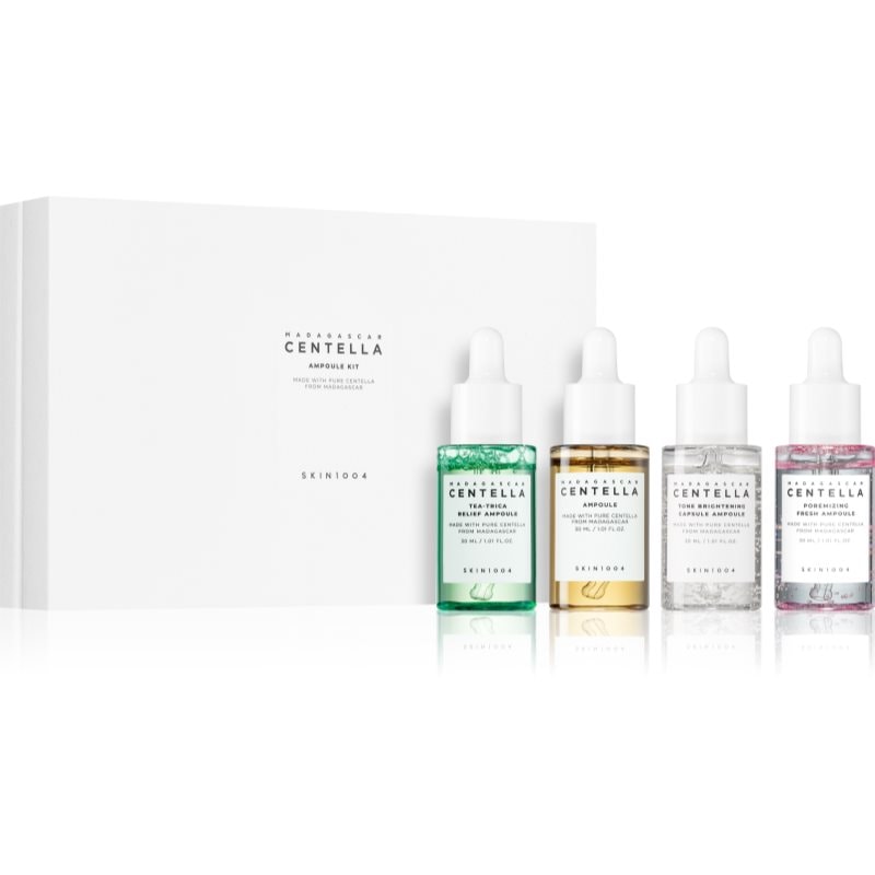 SKIN1004 Madagascar Centella Ampoule Kit подаръчен комплект за перфектна кожа - Комплект - Сравни цени от 1 магазин с безплатна доставка