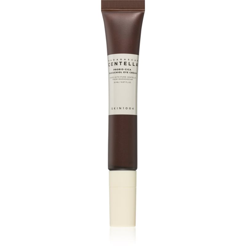 SKIN1004 Madagascar Centella Probio-Cica Bakuchiol Eye Cream крем за околоочния контур против бръчки с успокояващ ефект