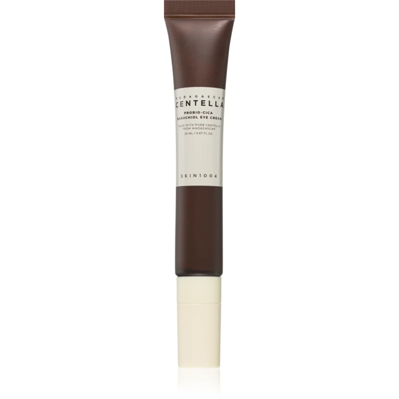SKIN1004 Madagascar Centella Probio-Cica Bakuchiol Eye Cream крем за околоочния контур против бръчки с успокояващ ефект
