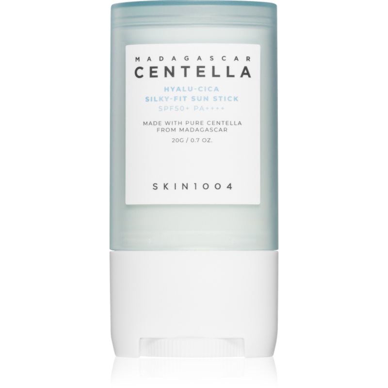 SKIN1004 Madagascar Centella Hyalu-Cica Silky-Fit Sun Stick защитен хидратиращ стик SPF 50+ - Грижа за тяло - Сравни цени от 1 магазин с безплатна доставка