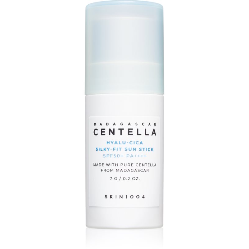SKIN1004 SKIN1004 Madagascar Centella Hyalu-Cica Silky-Fit Sun Stick защитен хидратиращ стик SPF 50+ - Унисекс парфюм 7мл - Сравни цени от 1 магазин с безплатна доставка