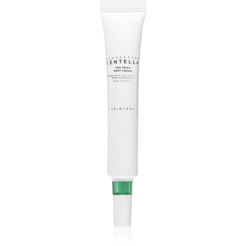 SKIN1004 Madagascar Centella Tea-Trica Spot Cream локална грижа против акне с успокояващ ефект