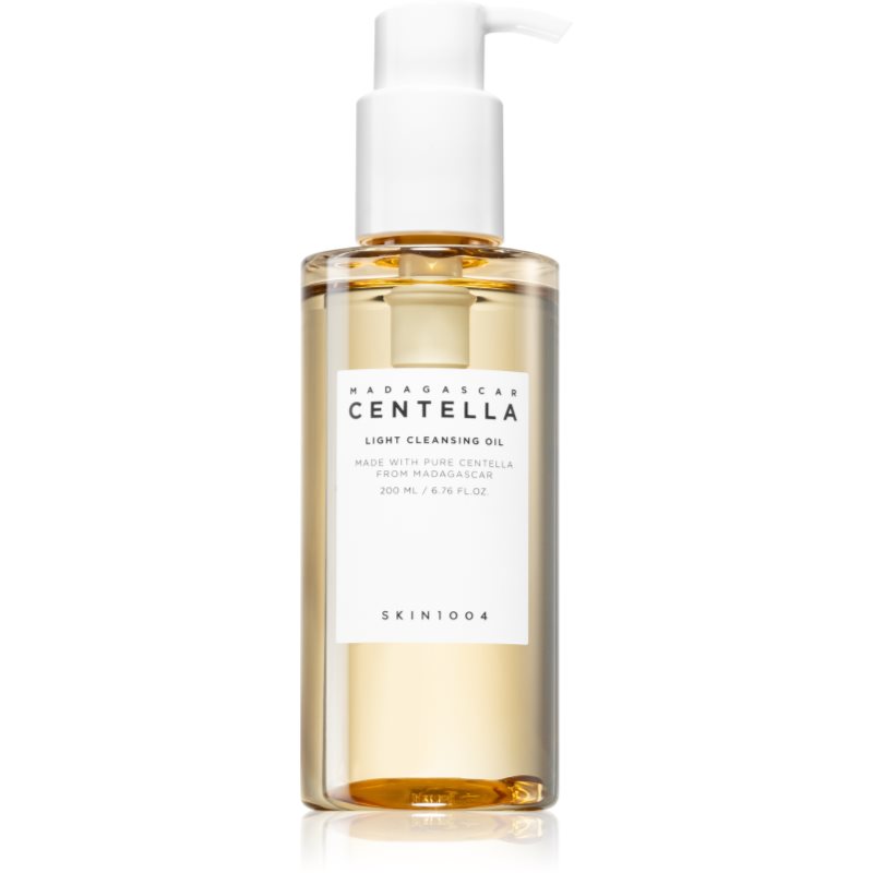 SKIN1004 Madagascar Centella Light Cleansing Oil почистващо и премахващо грима масло с успокояващ ефект - Грижа за лице - Сравни цени от 1 магазин с безплатна доставка