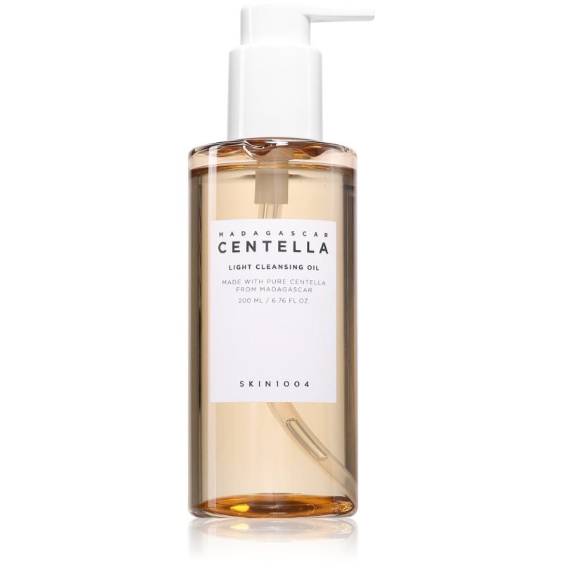 SKIN1004 Madagascar Centella Light Cleansing Oil почистващо и премахващо грима масло с успокояващ ефект - Грижа за лице - Сравни цени от 1 магазин с безплатна доставка