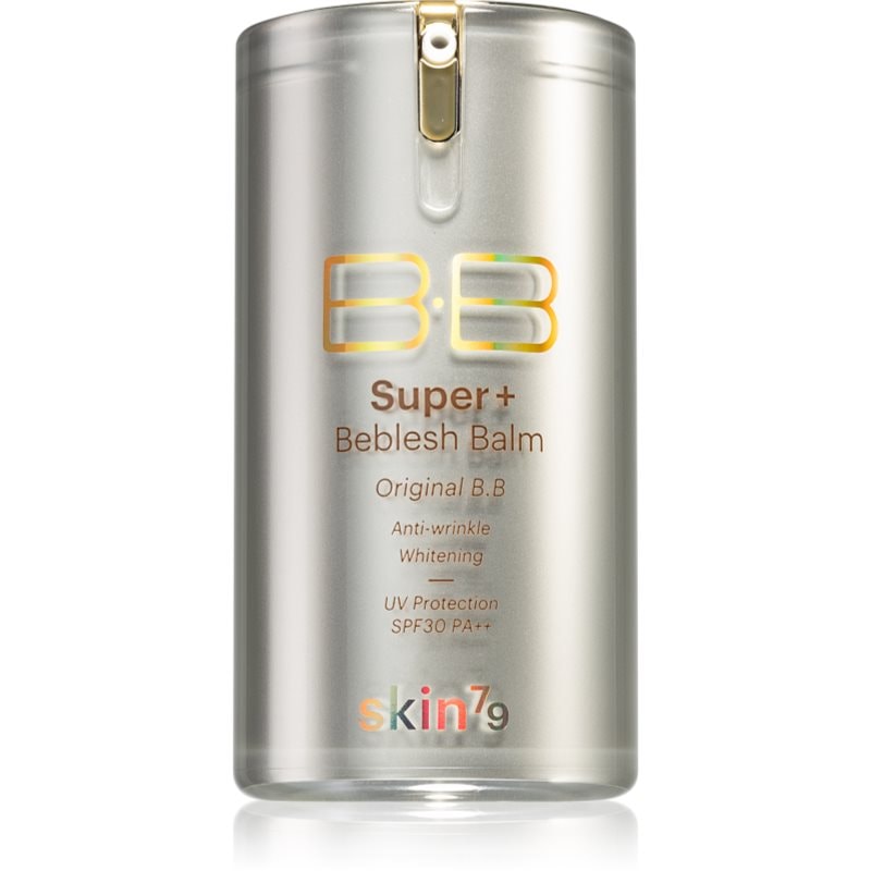 Skin79 Skin79 Super+ Beblesh Balm хидратиращ BB крем SPF 30 - Унисекс парфюм 7мл - Сравни цени от 1 магазин с безплатна доставка