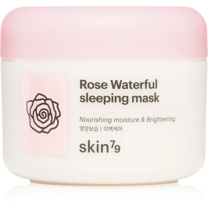 Skin79 Rose Waterfull нощна хидратираща маска с розова вода - Грижа за лице - Сравни цени от 1 магазин с безплатна доставка