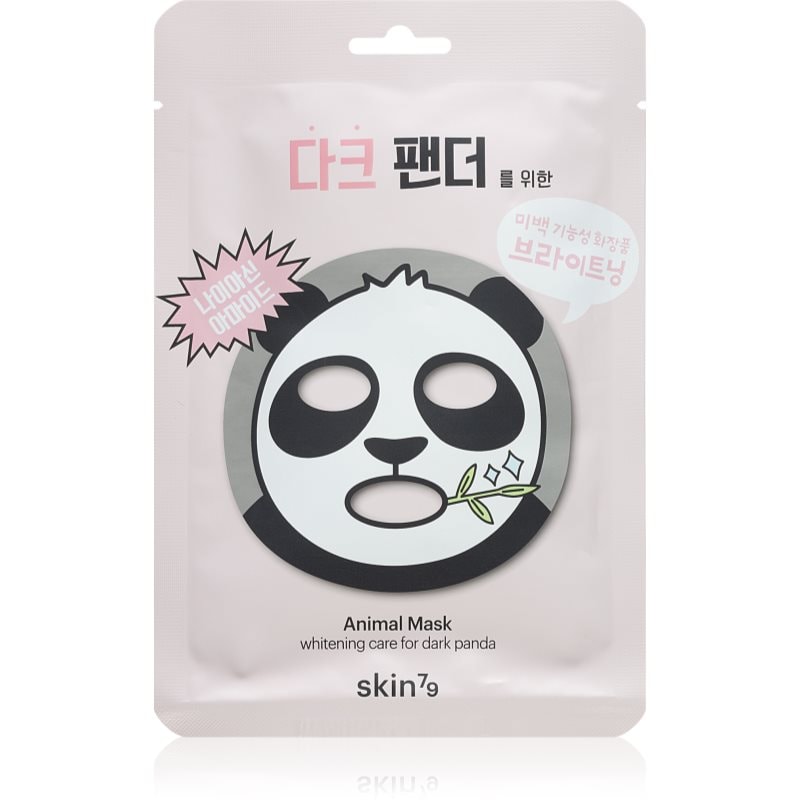 Skin79 Animal For Dark Panda озаряваща платнена маска - Грижа за лице - Сравни цени от 1 магазин с безплатна доставка