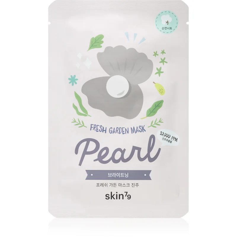 Skin79 Fresh Garden Pearl озаряваща платнена маска - Грижа за лице - Сравни цени от 1 магазин с безплатна доставка