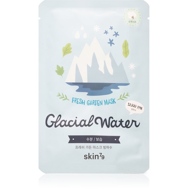 Skin79 Fresh Garden Glacial Water хидратираща платнена маска - Грижа за лице - Сравни цени от 1 магазин с безплатна доставка