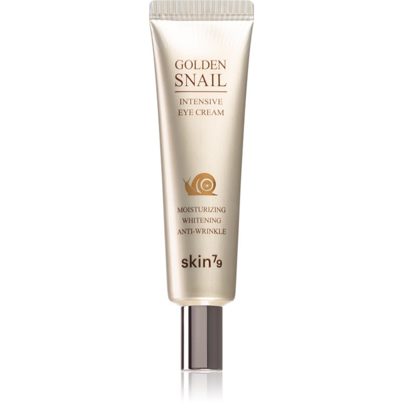 Skin79 Golden Snail лифтинг крем за околоочната зона с екстракт от охлюв