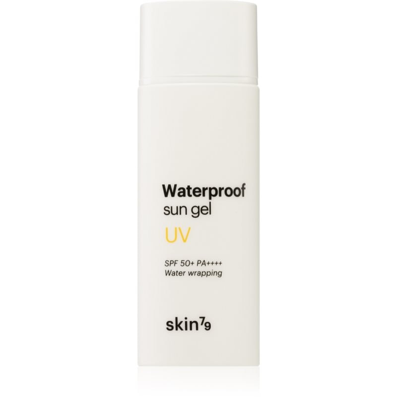 Skin79 Sun Gel Waterproof слънцезащитен гел-крем за лице SPF 50+ - Грижа за тяло - Сравни цени от 1 магазин с безплатна доставка