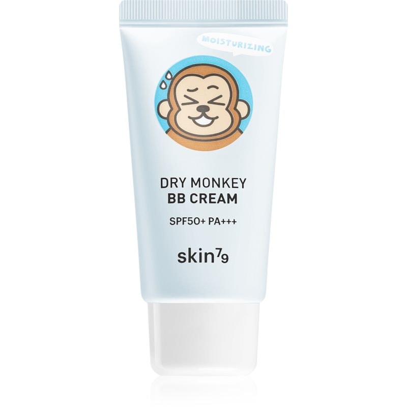 Skin79 Animal For Dry Monkey BB крем с хидратиращ ефект SPF 50+ - Грижа за лице - Сравни цени от 1 магазин с безплатна доставка