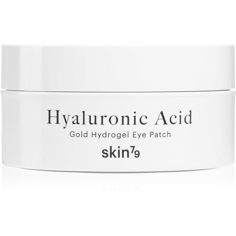 Skin79 24k Gold Hyaluronic Acid хидрогелова маска за зоната около очите с хиалуронова киселина
