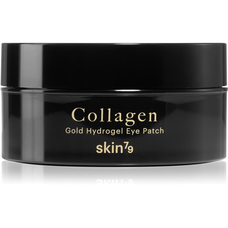 Skin79 24k Gold Collagen хидрогелова маска за зоната около очите с колаген