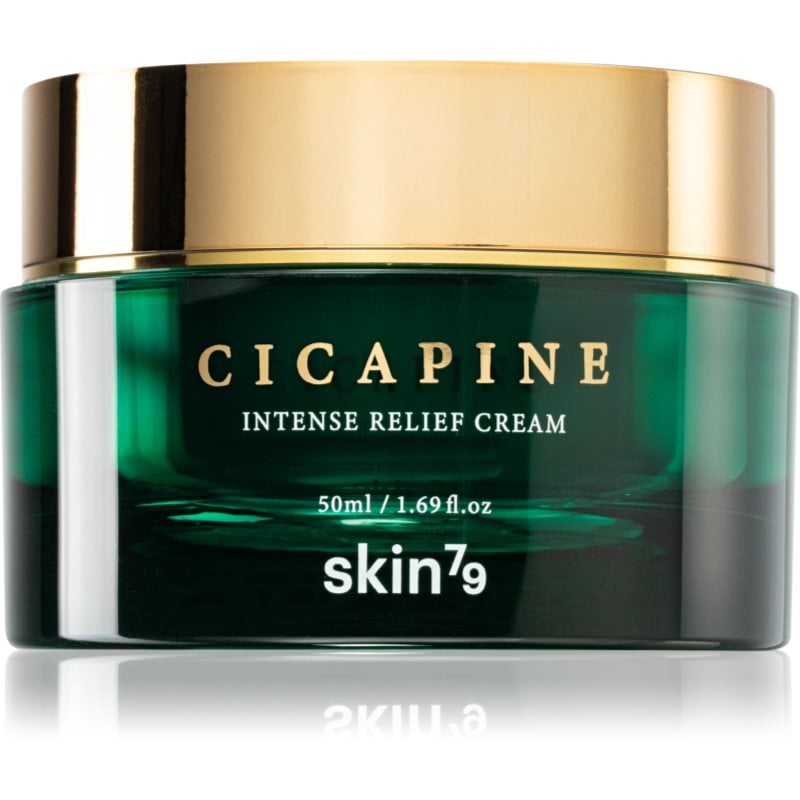 Skin79 Cica Pine интензивен хидратиращ и успокояващ крем за чувствителна и суха кожа