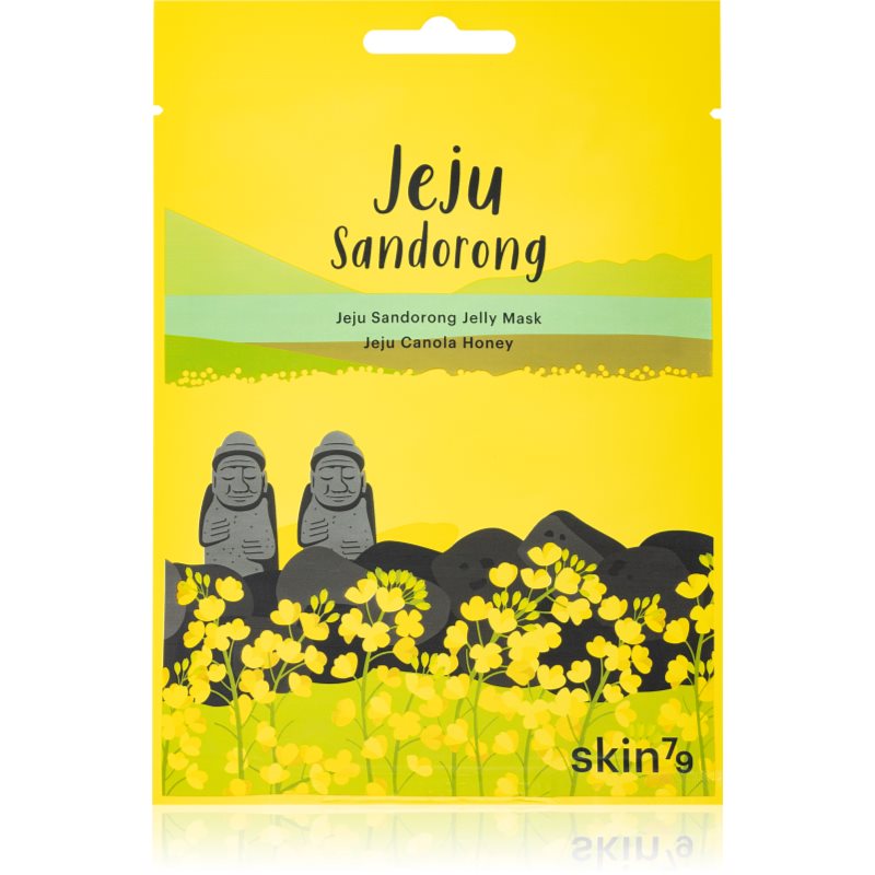 Skin79 Jeju Sandorong Jeju Canola Honey подхранваща платнена маска за възобновяване на повърхността на кожата - Грижа за лице - Сравни цени от 1 магазин с безплатна доставка