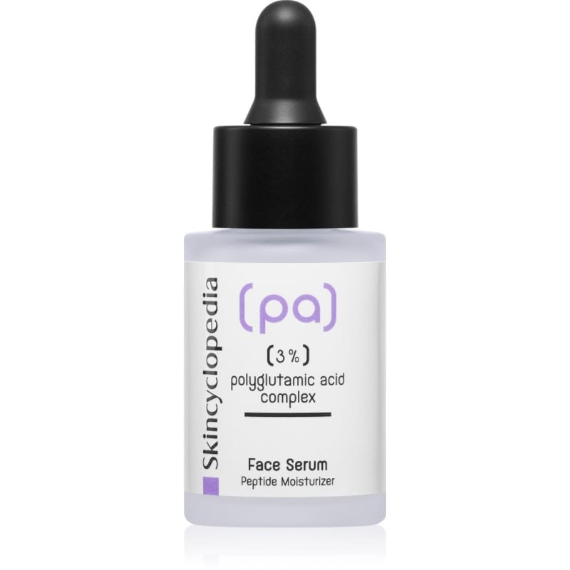 Skincyclopedia 3% Polyglutamic Acid Complex интензивен хидратиращ серум