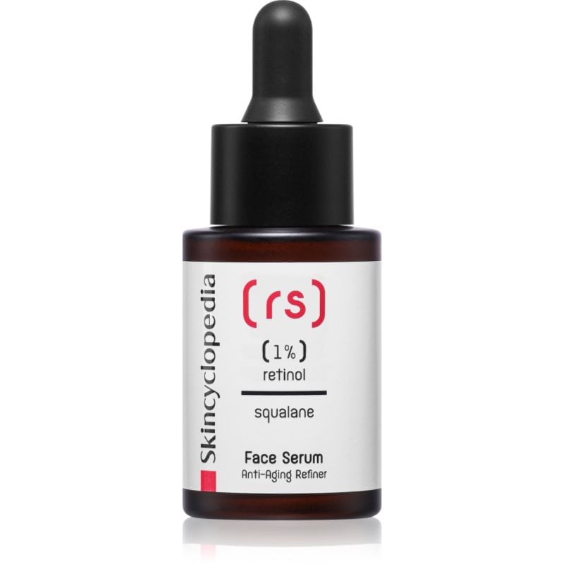 Skincyclopedia 1% Retinol + Squalane серум против стареене на кожата