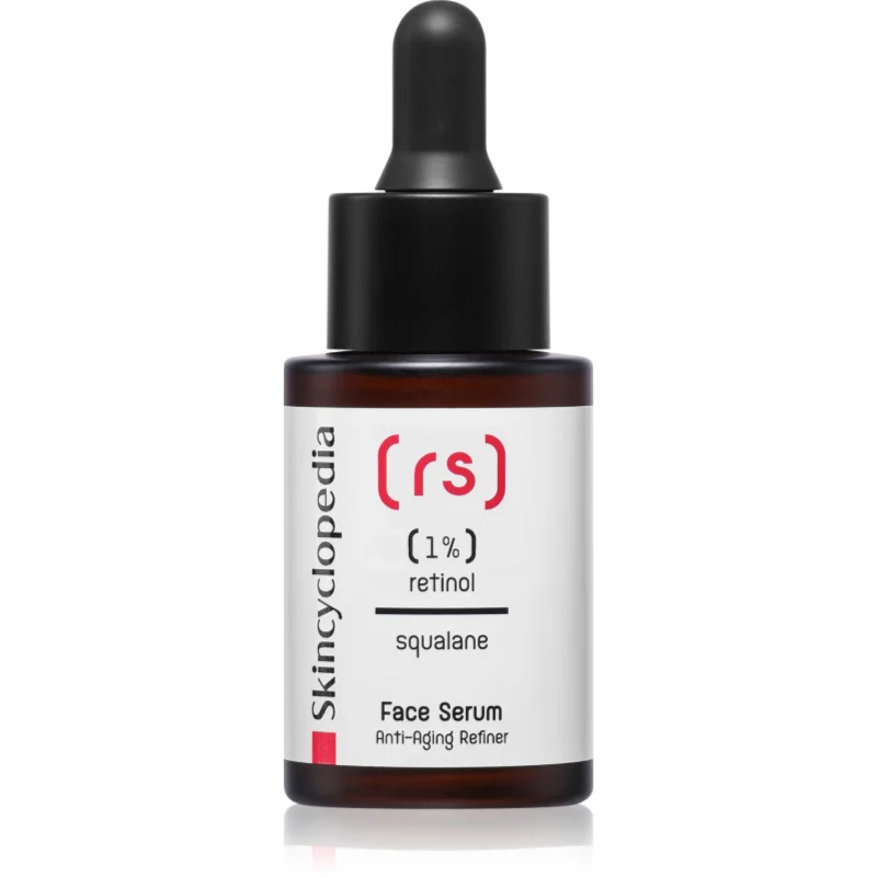 Skincyclopedia 1% Retinol + Squalane серум против стареене на кожата - Грижа за лице - Сравни цени от 1 магазин с безплатна доставка