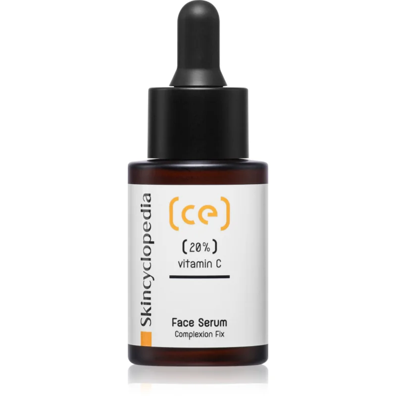 Skincyclopedia 20% Vitamin C ревитализиращ серум против стареене на кожата