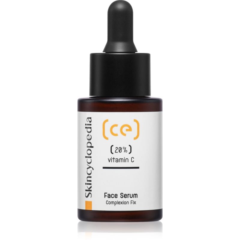 Skincyclopedia Skincyclopedia 20% Vitamin C ревитализиращ серум против стареене на кожата - Унисекс парфюм 30мл - Сравни цени от 1 магазин с безплатна доставка