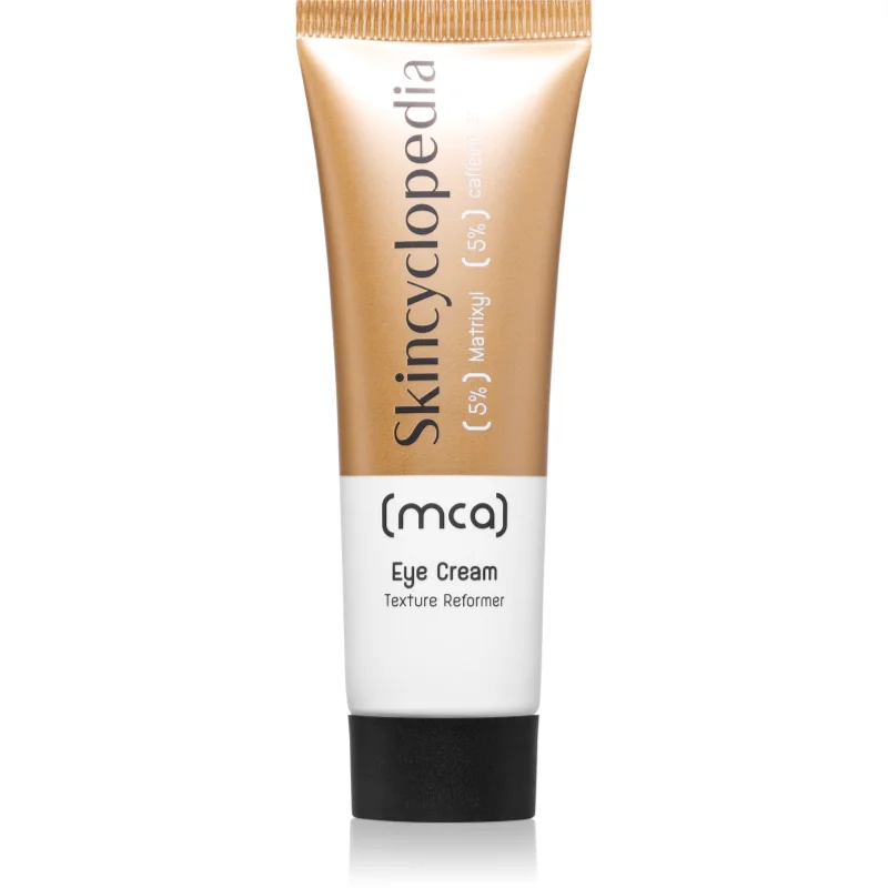 Skincyclopedia 5% Matrixyl + Caffeine околоочен крем против бръчки - Грижа за лице - Сравни цени от 1 магазин с безплатна доставка