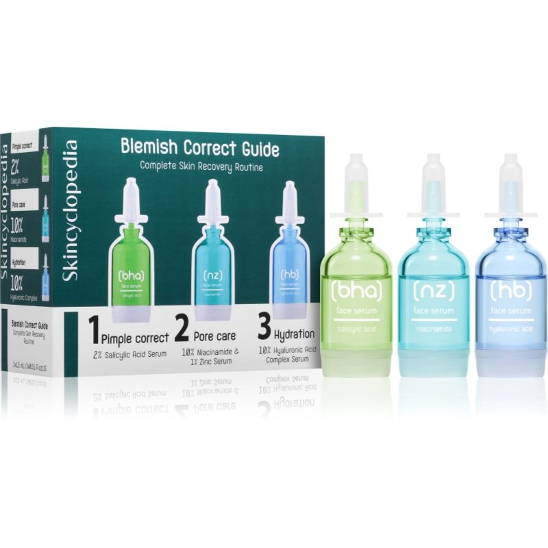 Skincyclopedia Blemish Correct Guide комплект за кожа с несъвършенства - Комплект - Сравни цени от 1 магазин с безплатна доставка