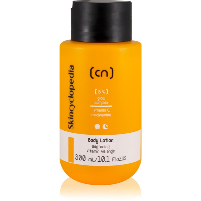 Skincyclopedia Skincyclopedia 5% Glow Complex озаряващ лосион за тяло - Унисекс парфюм 300мл - Сравни цени от 1 магазин с безплатна доставка