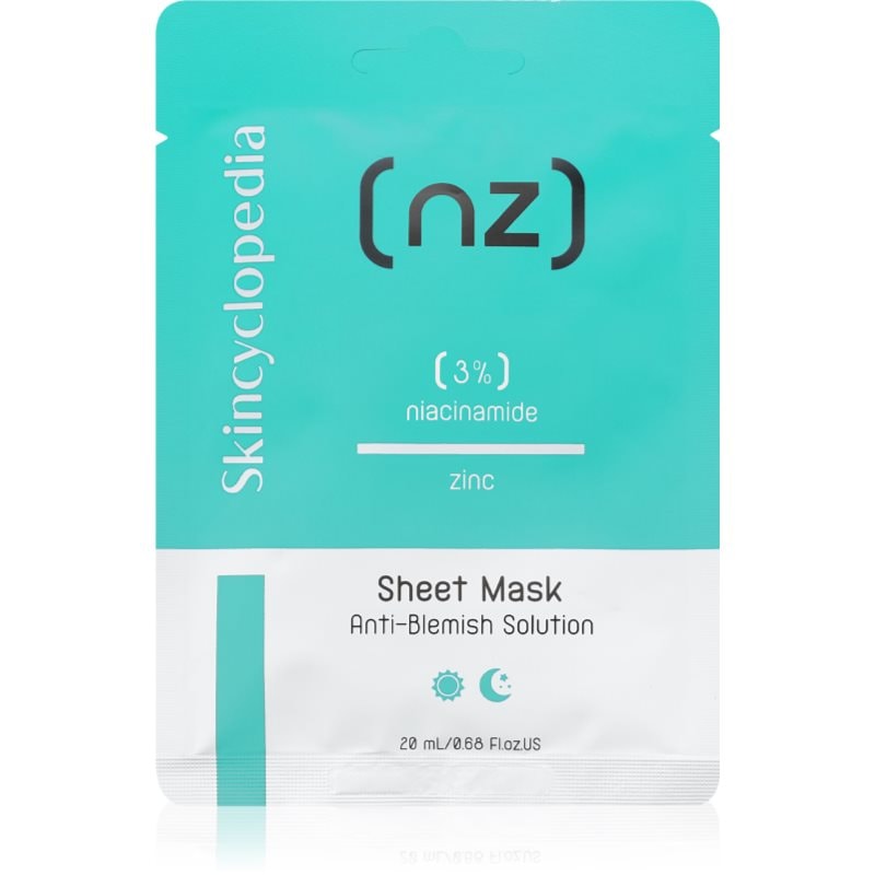 Skincyclopedia Anti-Blemish платнена маска - Грижа за лице - Сравни цени от 1 магазин с безплатна доставка