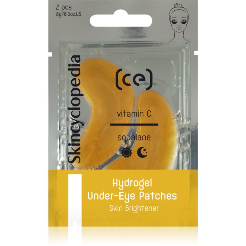 Skincyclopedia Hydrogel маска за околоочната зона с витамин С - Грижа за лице - Сравни цени от 1 магазин с безплатна доставка