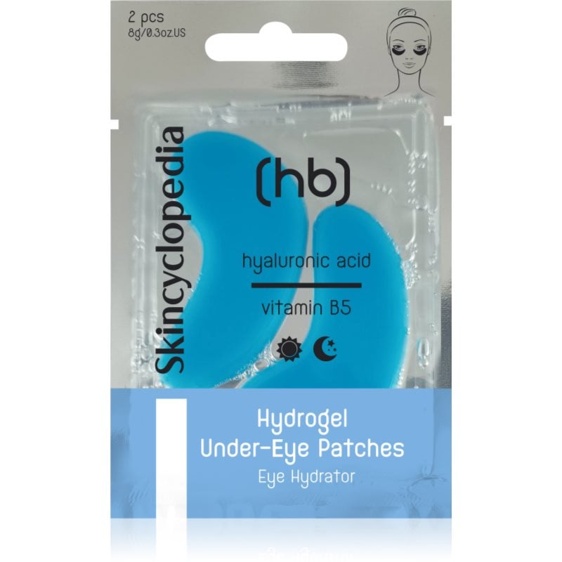 Skincyclopedia Hydrogel маска за околоочната зона с хиалуронова киселина