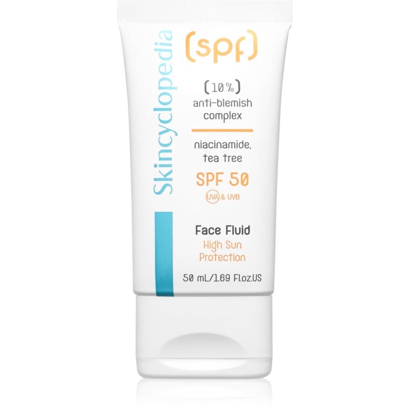 Skincyclopedia Anti-Blemish защитен флуид против пигментни петна SPF 50