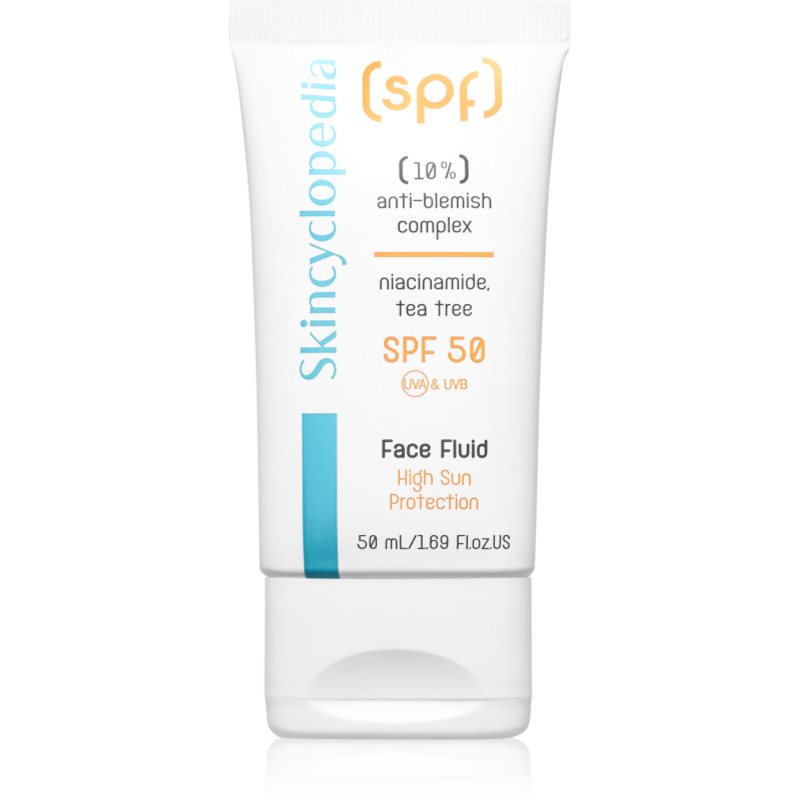 Skincyclopedia Anti-Blemish защитен флуид против пигментни петна SPF 50 - Грижа за тяло - Сравни цени от 1 магазин с безплатна доставка