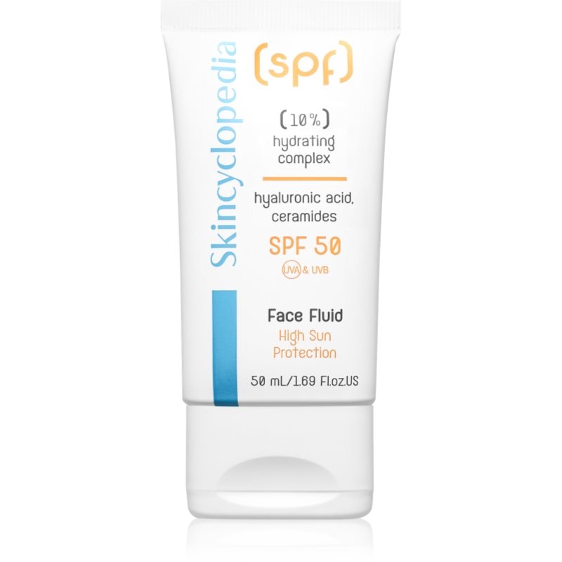 Skincyclopedia 10% Hydration Complex хидратиращ флуид SPF 50 - Грижа за лице - Сравни цени от 1 магазин с безплатна доставка