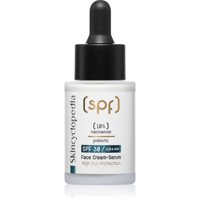 Skincyclopedia 10% Niacinamide Acid + Prebiotic кремообразен серум SPF 30