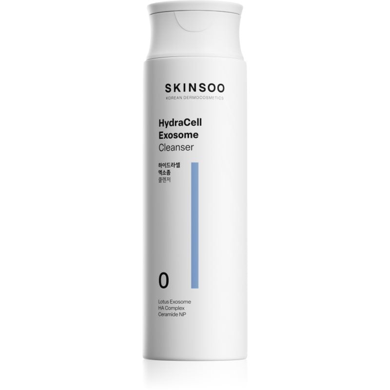 SKINSOO HydraCell Exosome Cleanser овлажняващ почистващ гел
