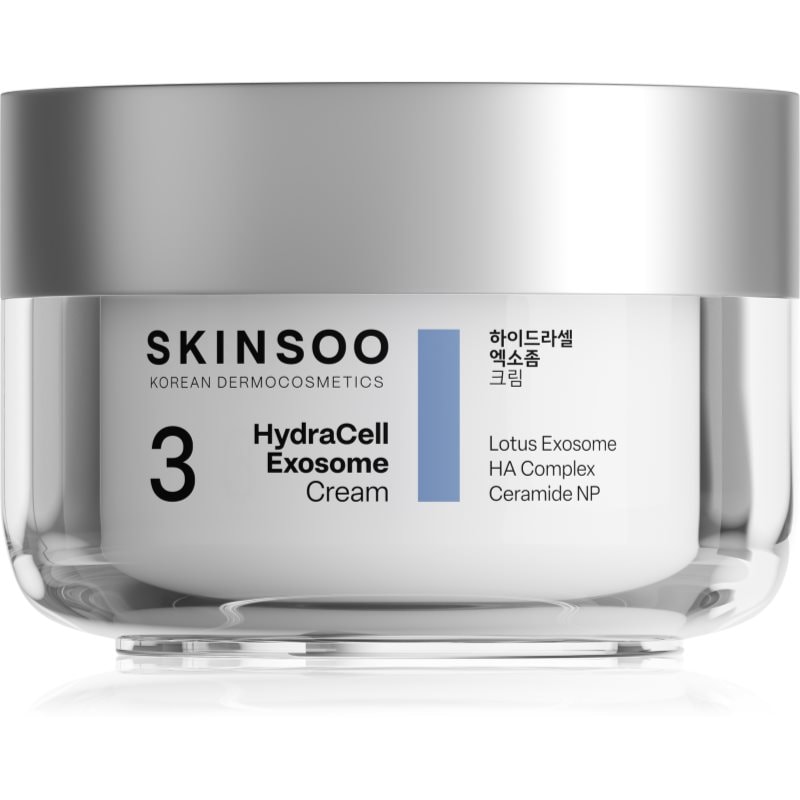 SKINSOO HydraCell Exosome Cream хидратиращ крем за лице - Грижа за лице - Сравни цени от 1 магазин с безплатна доставка