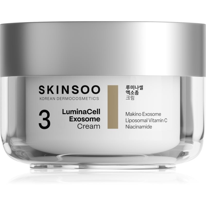 SKINSOO SKINSOO LuminaCell Exosome Cream озаряващ крем за лице - Унисекс парфюм 50мл - Сравни цени от 1 магазин с безплатна доставка