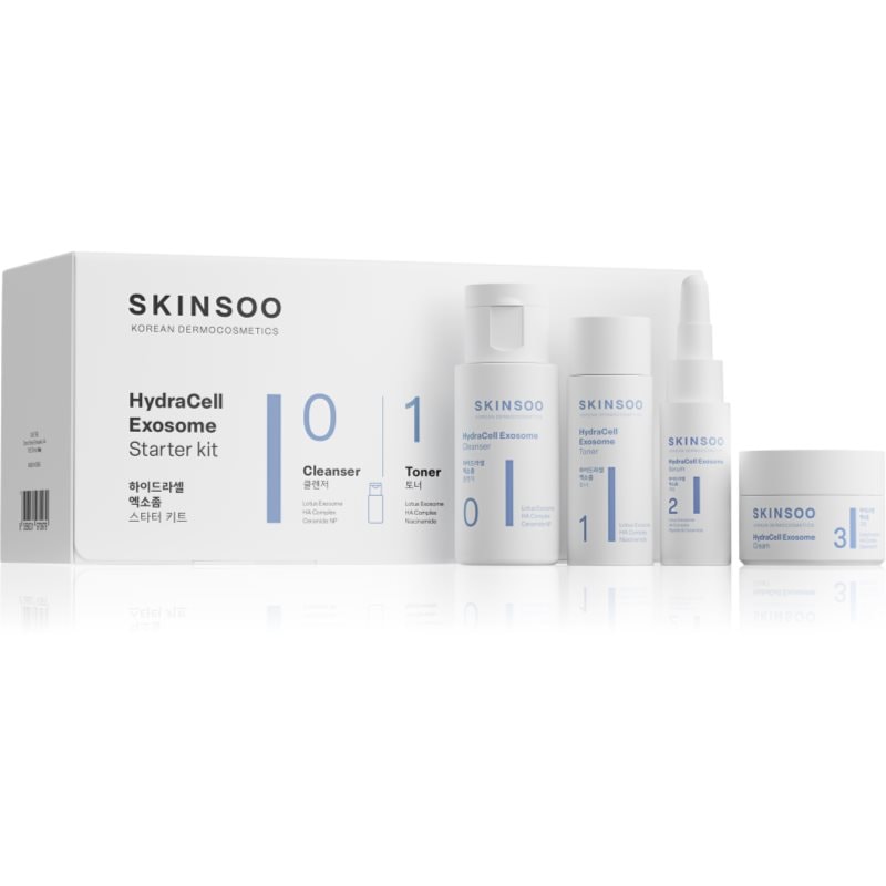 SKINSOO SKINSOO HydraCell Exosome Starter kit начален комплект - Унисекс парфюм - Сравни цени от 1 магазин с безплатна доставка