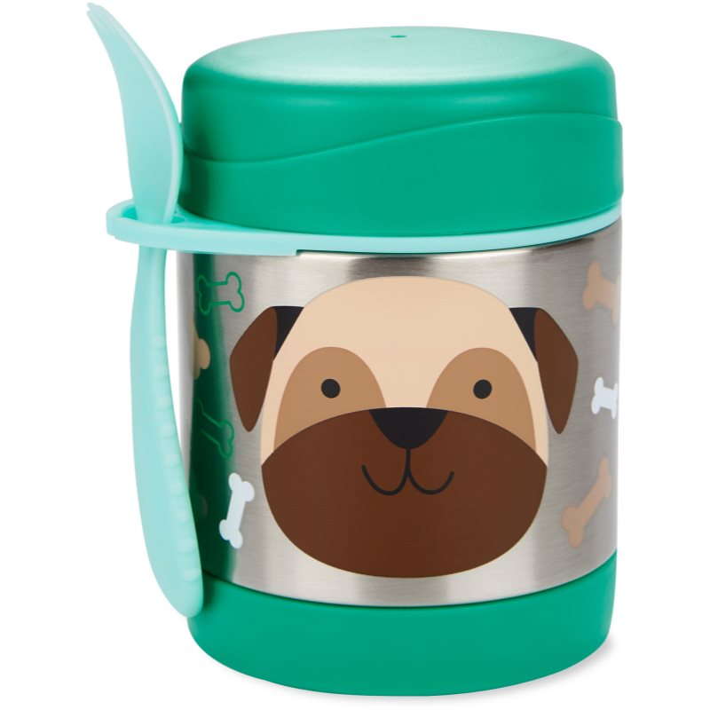 Skip Hop Zoo Food Jar термос за храна Pug 3 y+ - За деца - Сравни цени от 1 магазин с безплатна доставка