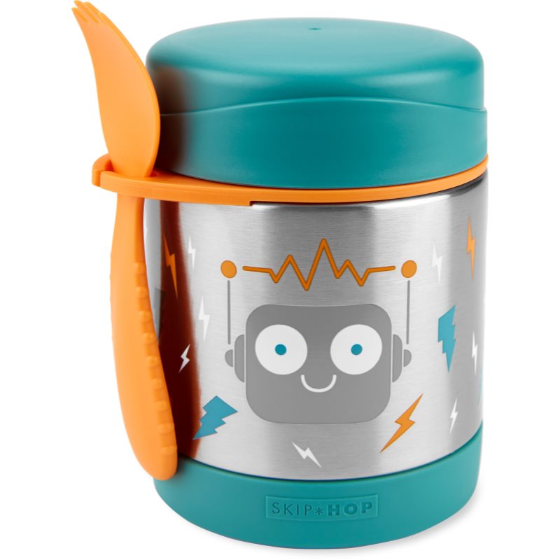 Skip Hop Spark Style Food Jar термос за храна Robot 3 y+ - За деца - Сравни цени от 1 магазин с безплатна доставка