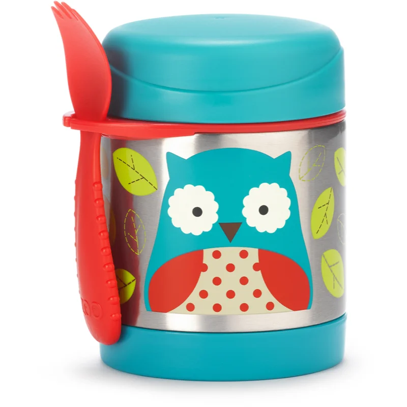 Skip Hop Zoo Food Jar термос за храна Owl 3 y+ - За деца - Сравни цени от 1 магазин с безплатна доставка