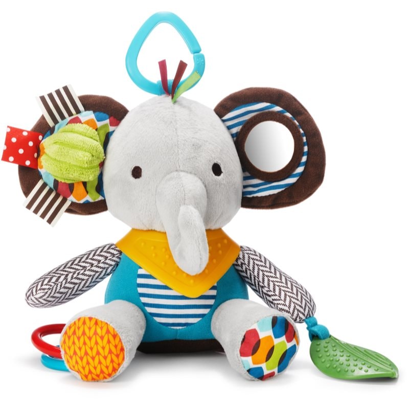 Skip Hop Bandana Buddies Elephant играчка за подреждане с гризалка за деца от раждането им - За деца - Сравни цени от 1 магазин с безплатна доставка