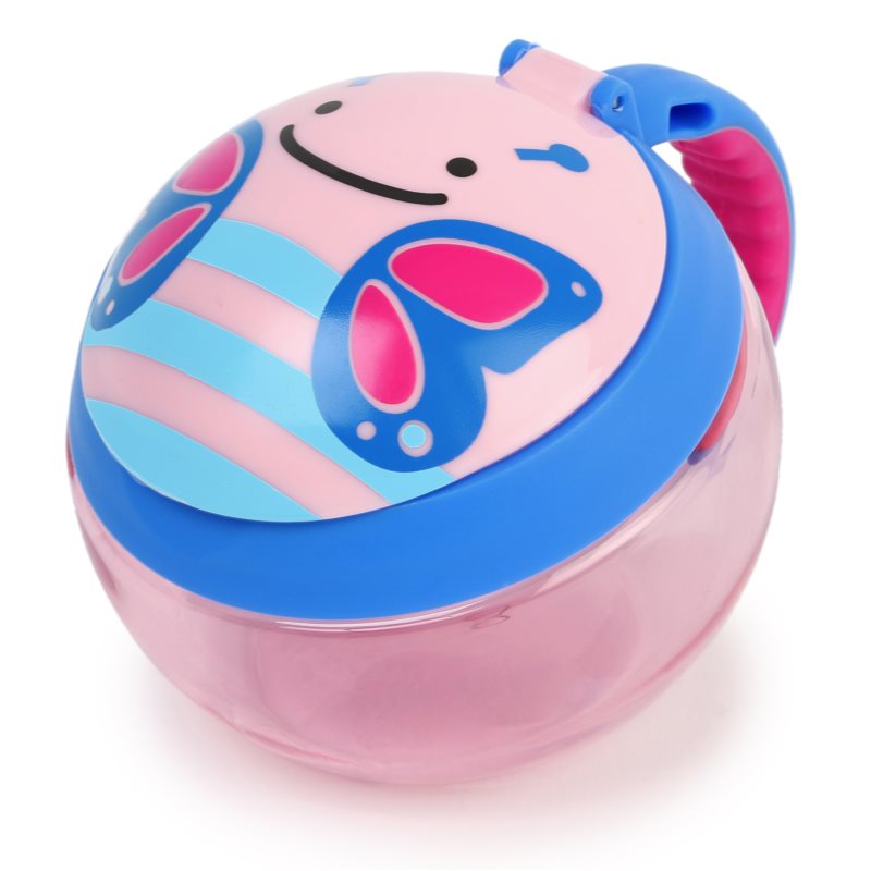 Skip Hop Zoo Snack Cup съд Buterfly 12 m+ - За деца - Сравни цени от 1 магазин с безплатна доставка