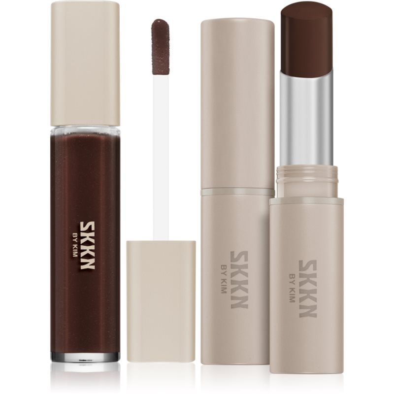 SKKN by Kim Chocolate Lips комплект - Комплект - Сравни цени от 1 магазин с безплатна доставка