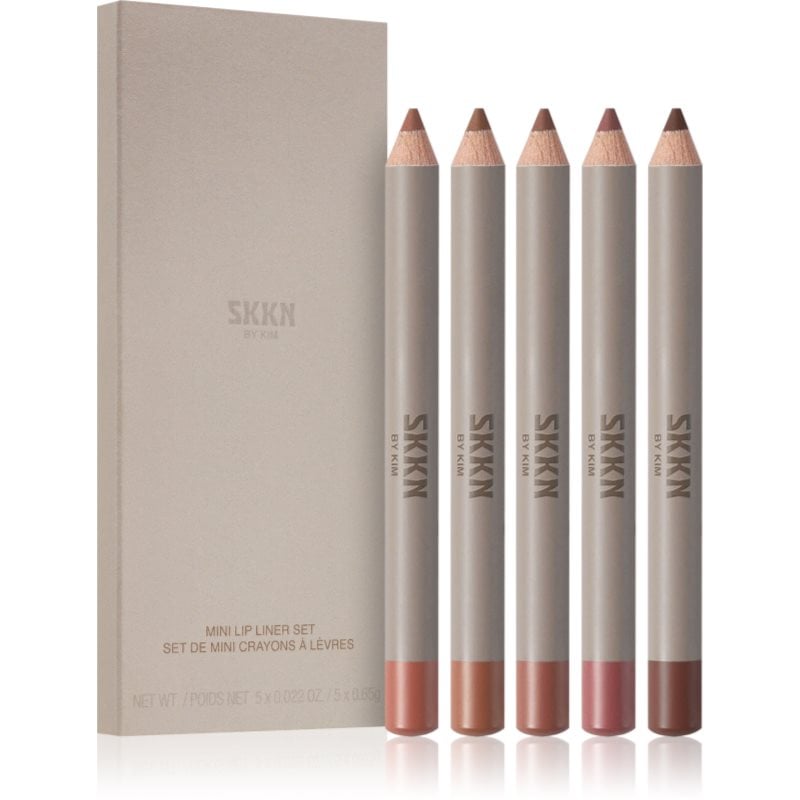 SKKN by Kim Lip Liner Mini Set подаръчен комплект за устни