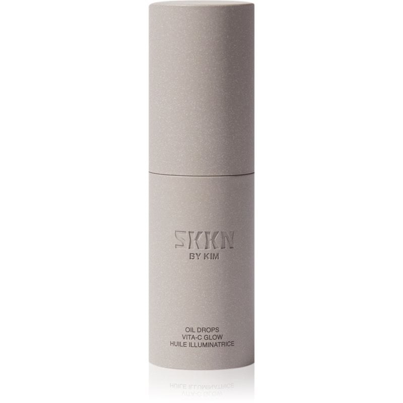 SKKN BY KIM Skincare Oil Drops VITA-C Glow озаряващо олио с витамин С за жени