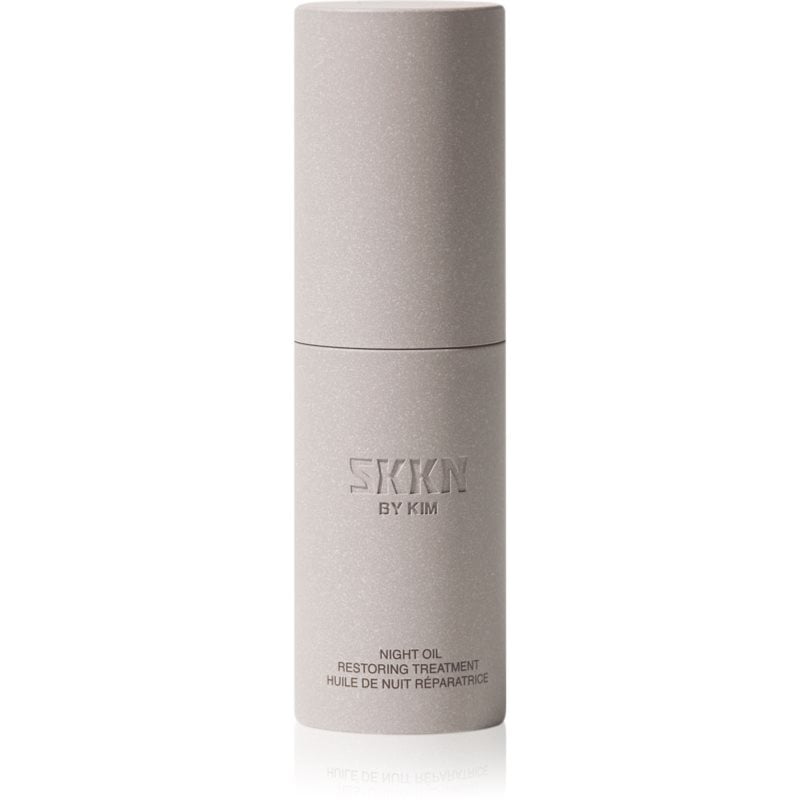 SKKN BY KIM Skincare Night Oil Restoring Treatment подхранващо масло за нощ за жени