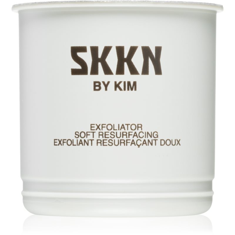 SKKN by Kim Skincare Exfoliator Soft Resurfacing пилинг с ексфолиращо действие за жени Refill - Грижа за лице - Сравни цени от 1 магазин с безплатна доставка